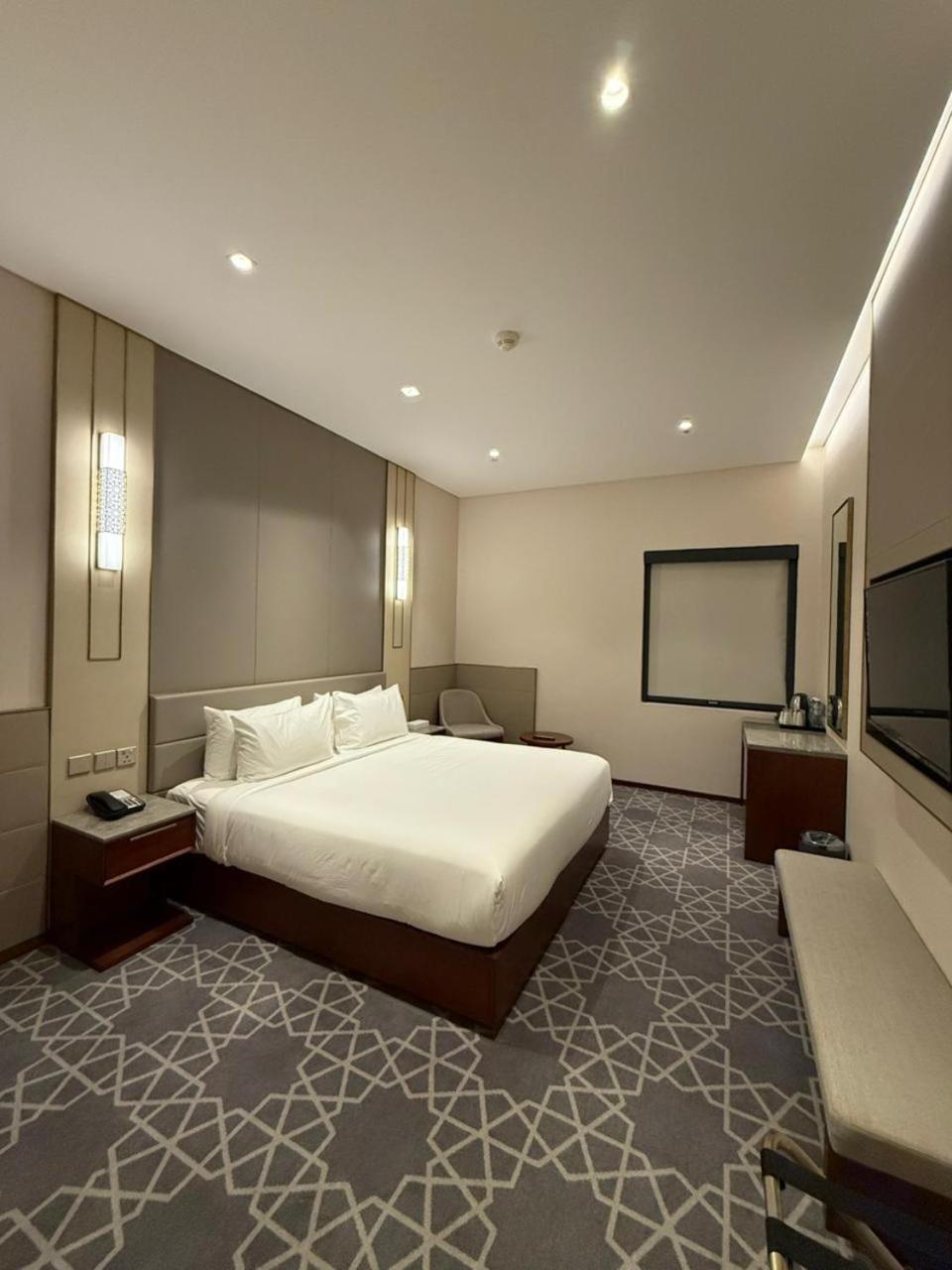 Diar Alkhalidiya Hotel Мека Екстериор снимка
